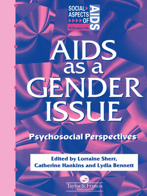 cover image of AIDS as a Gender Issue